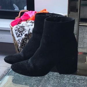 Black Suede STEVE MADDEN Boots
